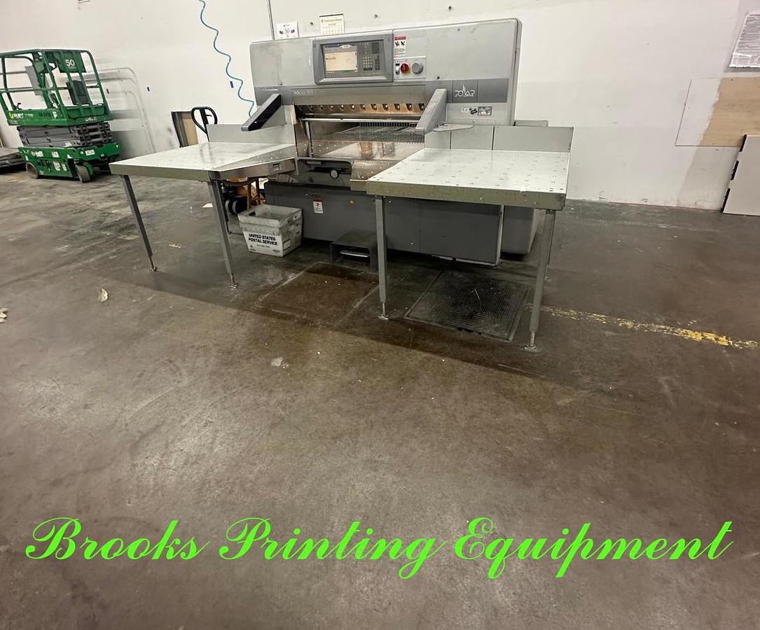 Used Polar 115X, 2006 Video