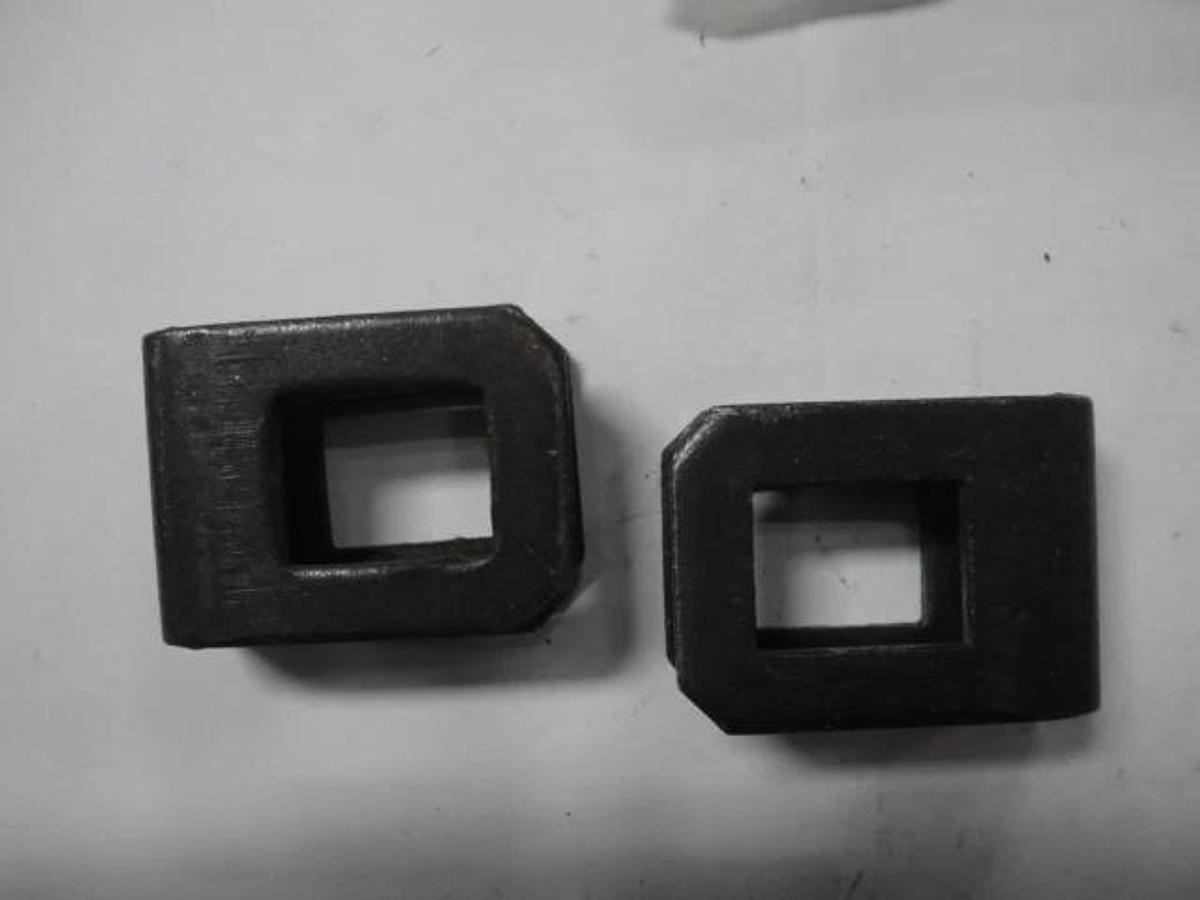 Used Hamada Skid Wheel Bracket, Part #H11-12-3