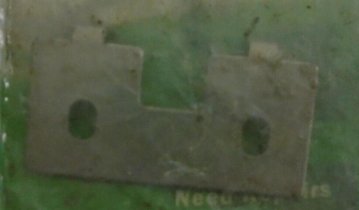 Used Ryobi OEM Gripper Stop (For Ryobi to S/N 6444 , Part #5330873711