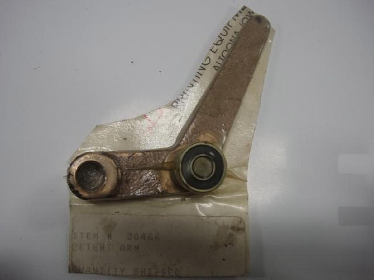 Used Hamada Detent Arm, Part #T-20466