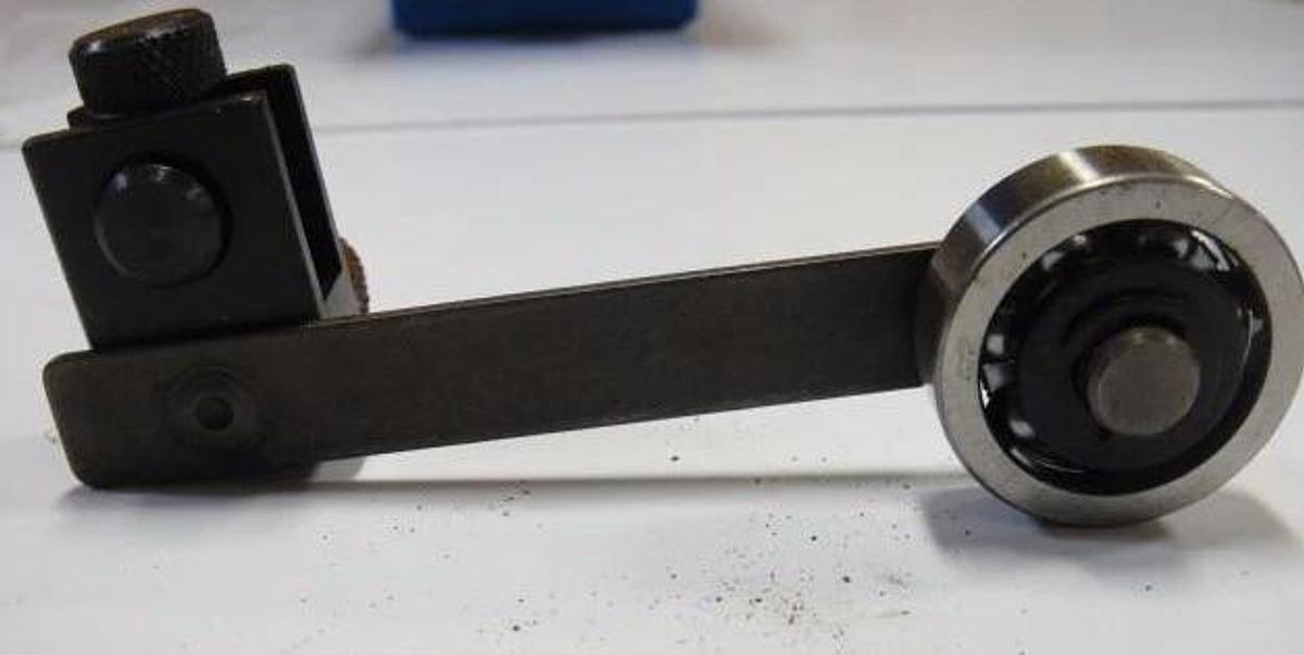 Hamada Skid Roller Assembly, Part #5801-10084C