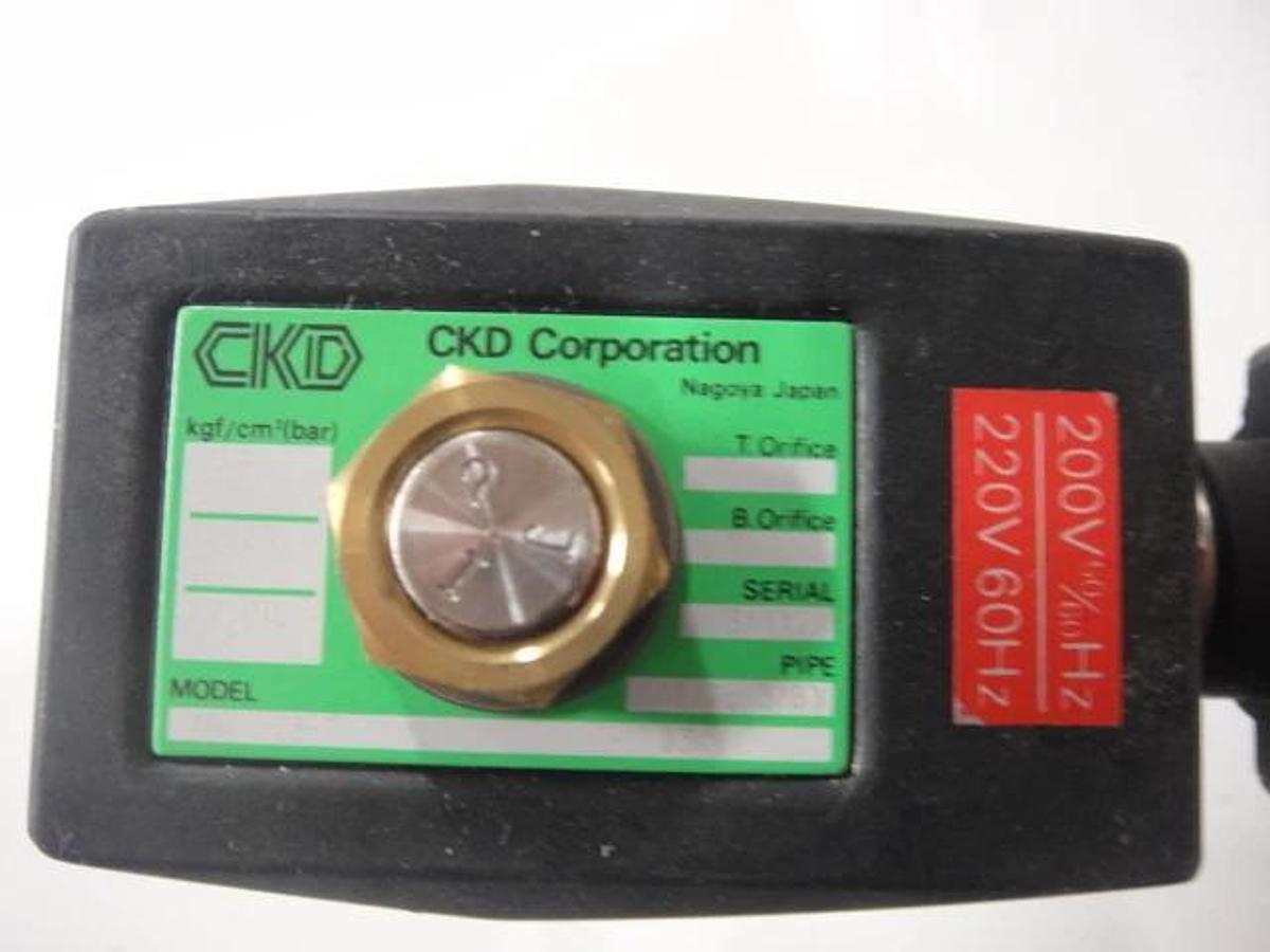 Hamada Solenoid Valve (CKD)