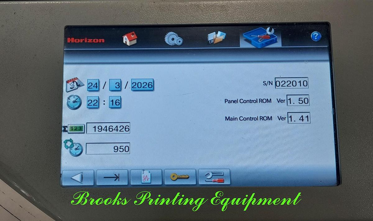 Used Horizon CRF-362 with Perf Attachment, 2016, Video