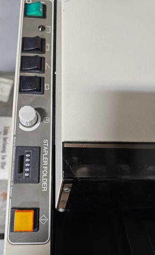 Used Baum Plockmatic System 60 Multi Booklet Master, Video