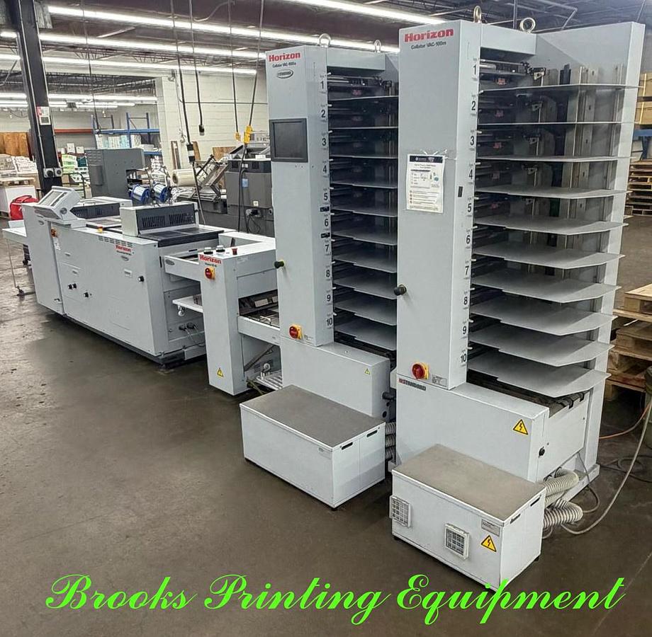 Used Horizon SPF-200A w/1 VAC 1000 Tower & 1 M Tower, 2015 Video