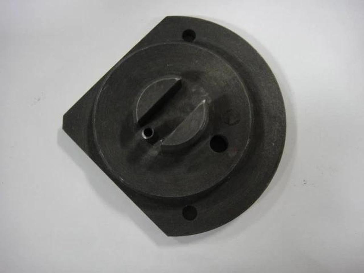 Hamada 660 Dampening Distributor Roller Bracket (NOPS), Part #G04-29-1A-1