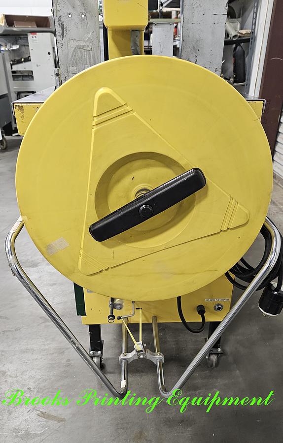 Used StraPack RQ-8A Strapping Machine, 2004