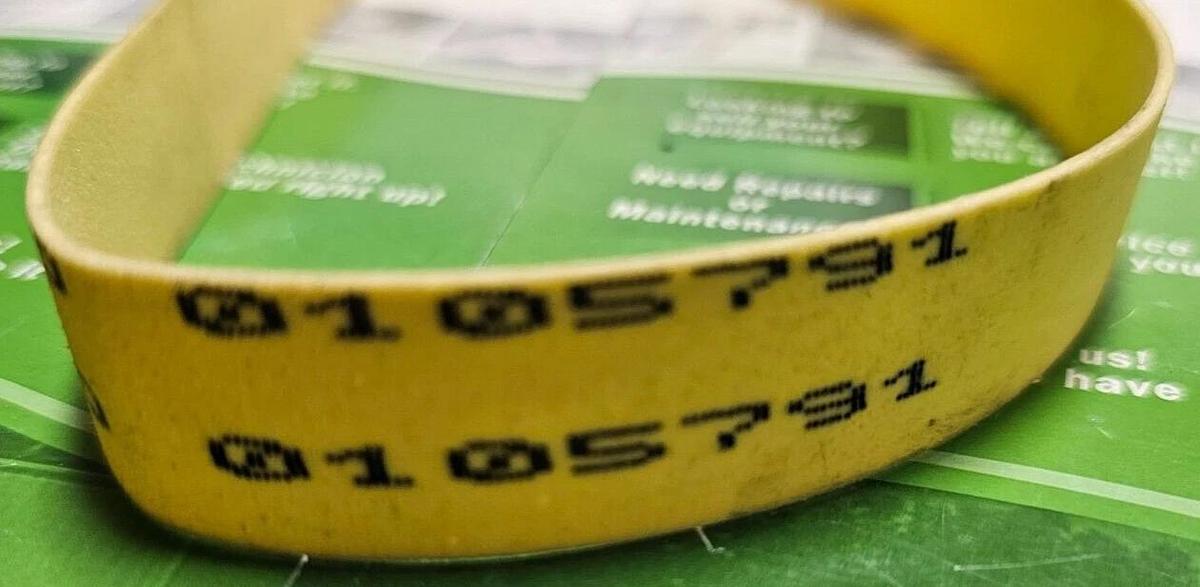 MBO Feeder Drive Belt, Part #00105791