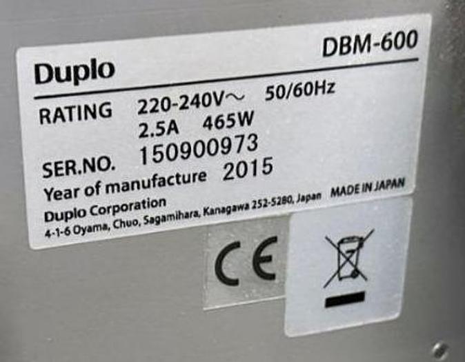 Used Duplo DBM-600 2 Tower Bookletmaker, 2015 Video