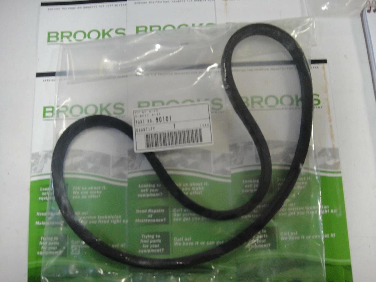Used Ryobi V Belt (A-35) for Vacuum Pump, Part #90101