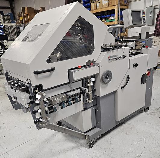 Used Horizon AFC-544 AKT Cross Folder