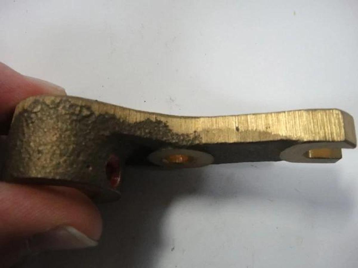 Hamada Damp Ductor Roll Bracket OPS, (Small Hole)