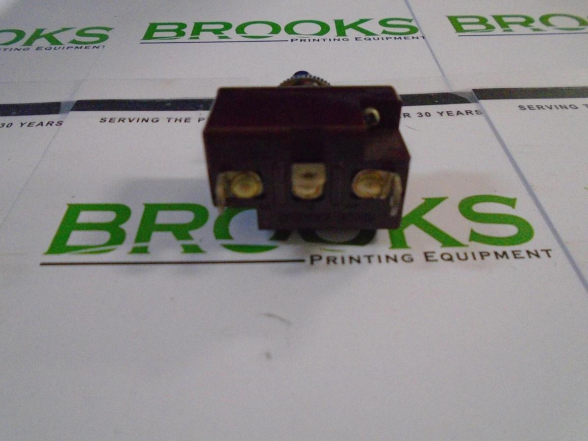 Hamada Test Switch, Part #E13-90-01-3