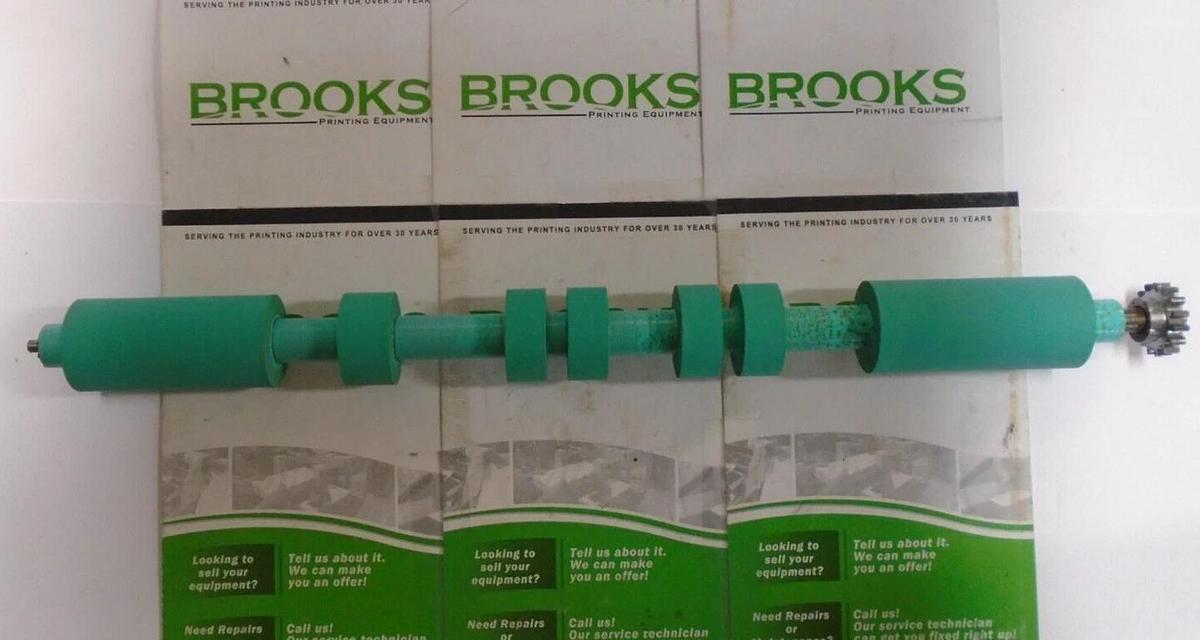 Multililth 1250W Lower Feed Roller (New Style), Part #13-8-208616