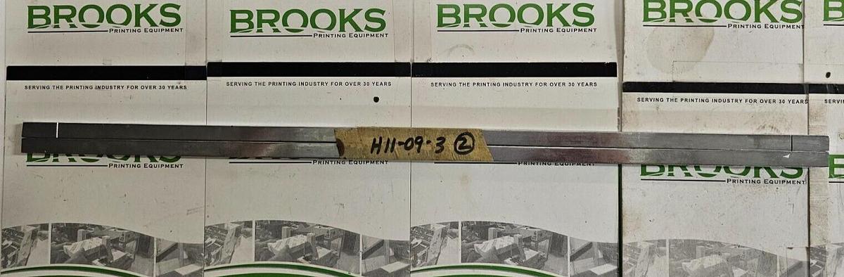 Hamada Arm-Skid Wheel Bracket Guide, Part #H11-09-3