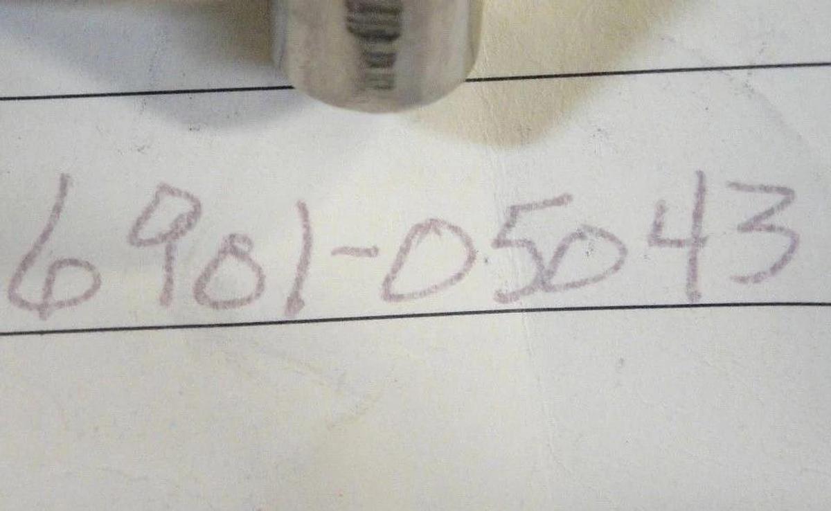 Used Hamada Front Blower Assembly, Part #6901-05043