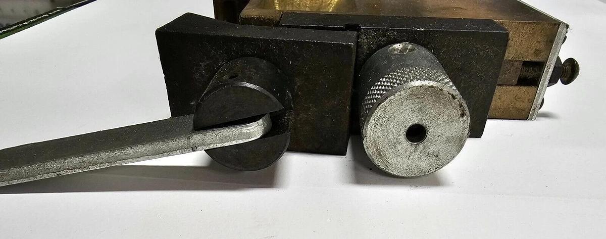 Used Baum/Nygren Dahly Paper Drill Head, Serial #D.H.96416