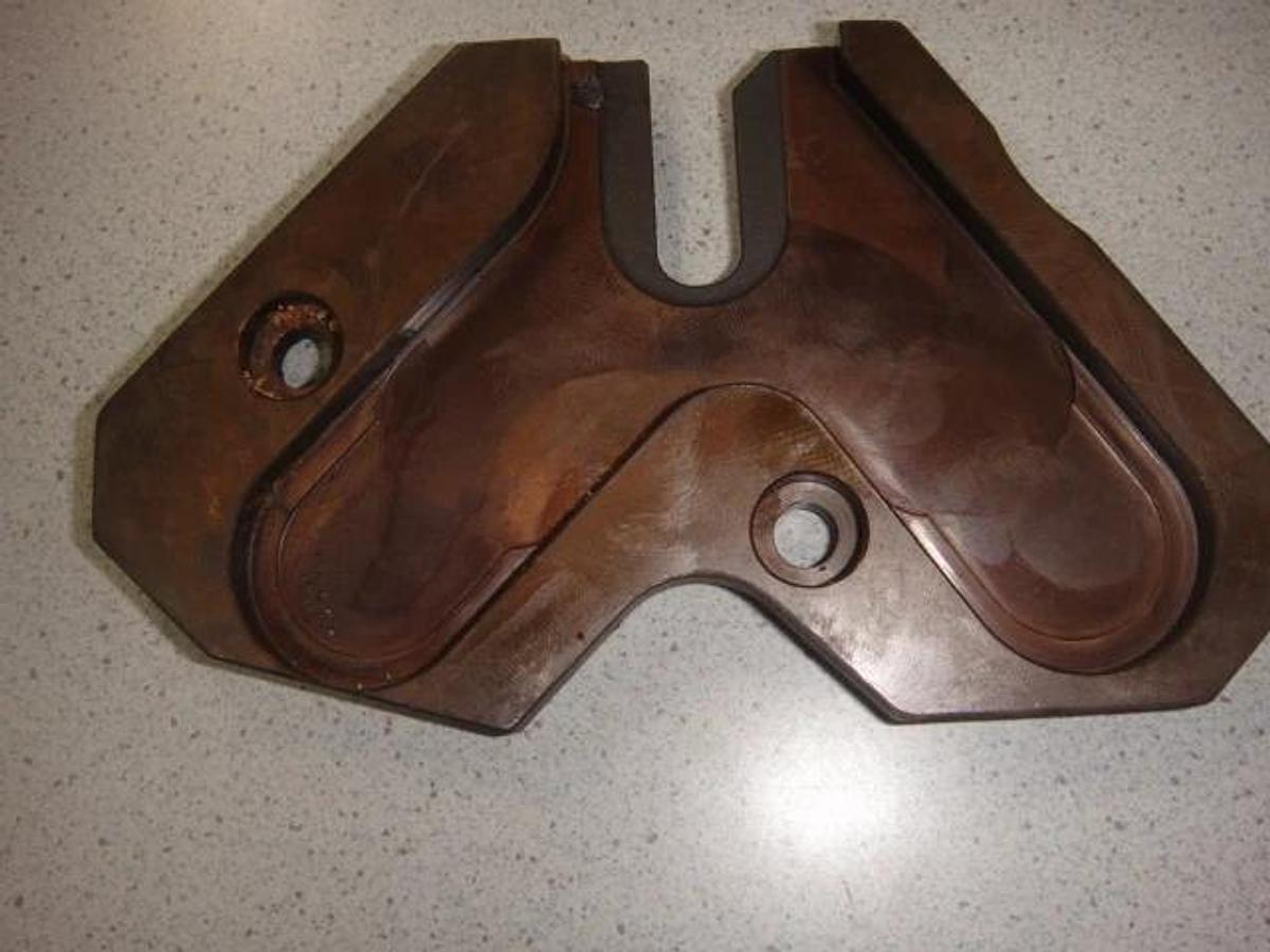 Hamada 234A Roller Frame Assembly (NOPS), Part #7403-04032A