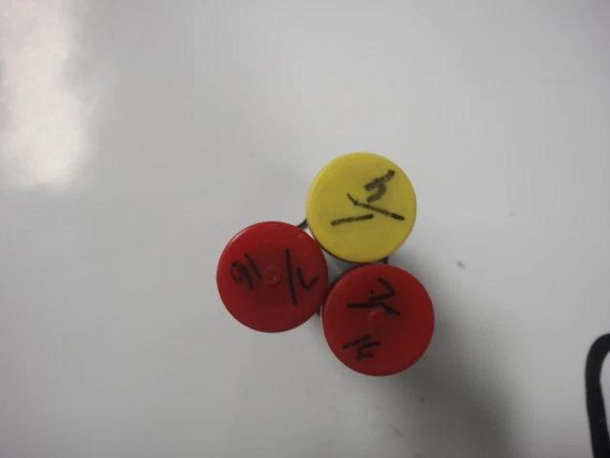 Baum Drill Bits, 1/4", 7/16"