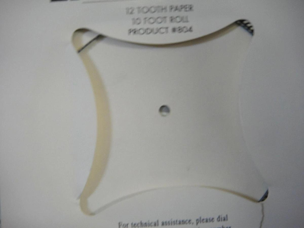 Used Litho-Perf 12 Tooth, Product #804