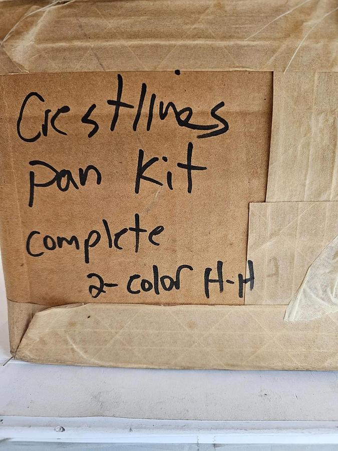 Ryobi 3302H or HA Crestline Pan Kit