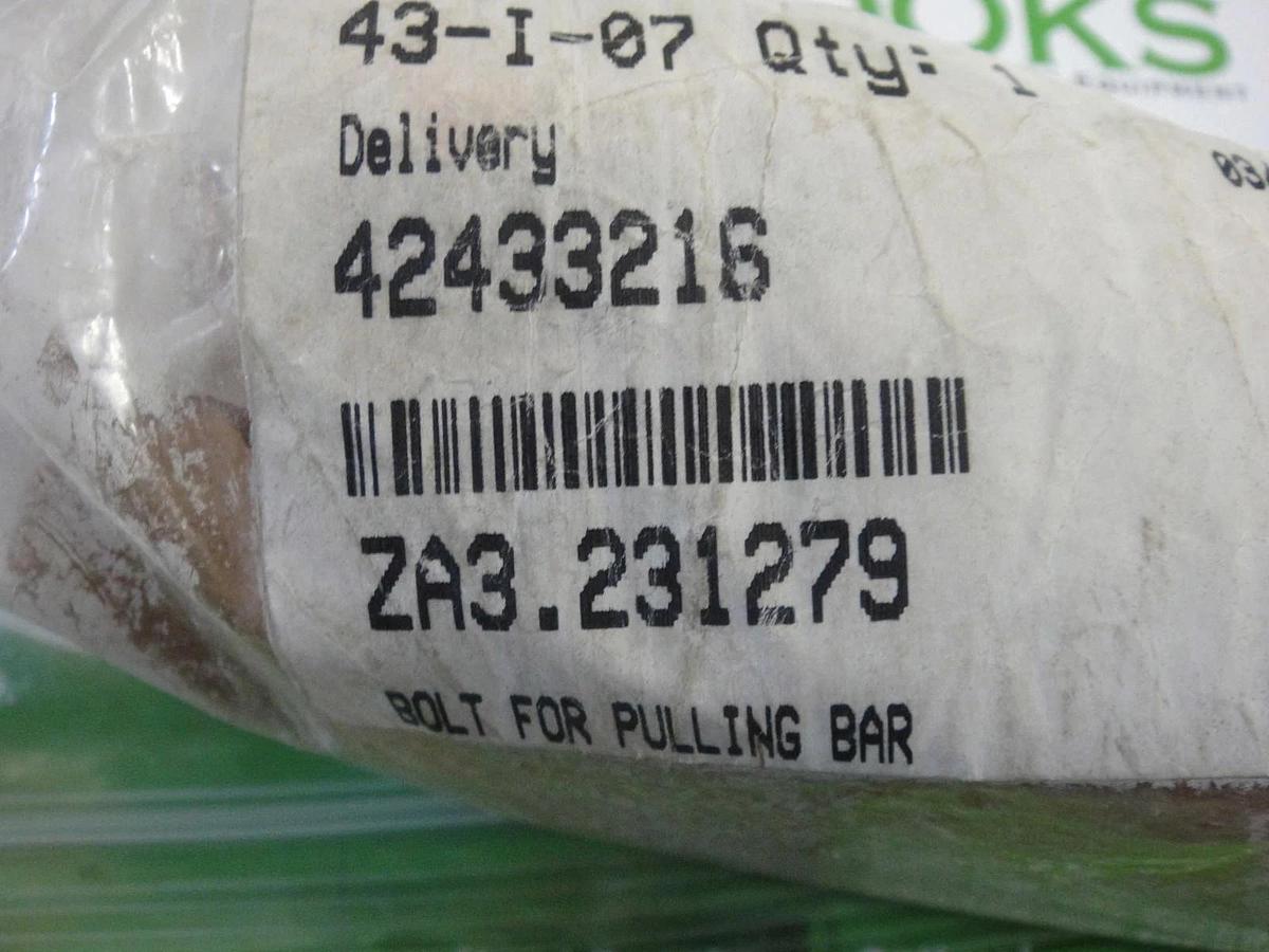 Heidelberg Bolt for Pulling Bar, Part #ZA3.231279
