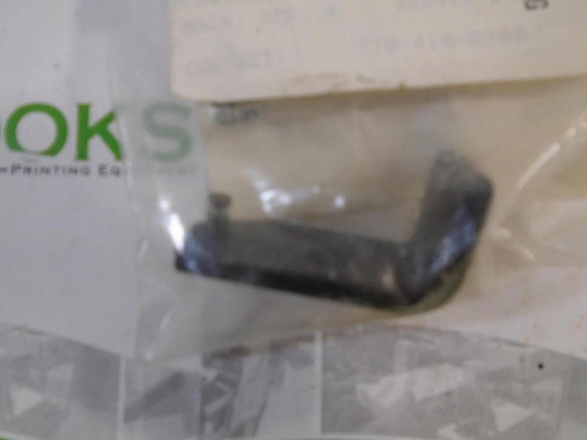 Used Heidelberg Stop Lever, Part #MV.030.337/01