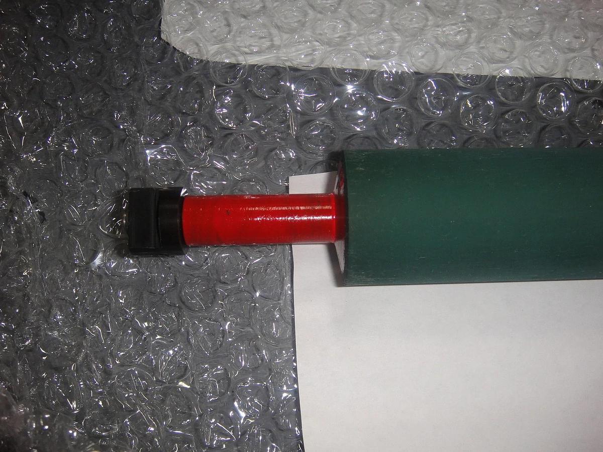 Used Ryobi 3200 Ink Idler Roller, Standard Size, Part #RY-3203-A