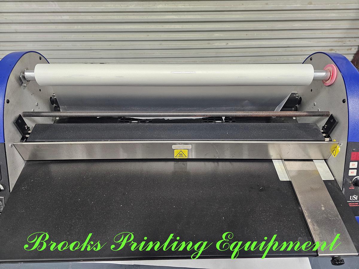 Used USI ARL Digital Deluxe 27" Laminator