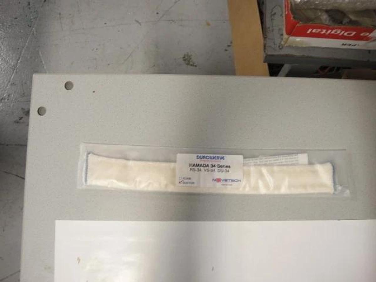 Used Hamada 34 Series Ductor Dampening Cover, Fits: RS-34, VS-34, DU-34