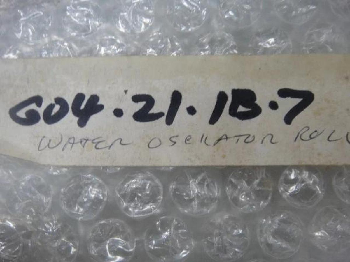 Hamada Water Oscillator Roller Assembly, Part #G04-21-1B-7