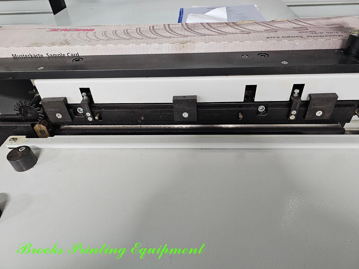 Used Renz AB500 Wire Binding Machine, 2010