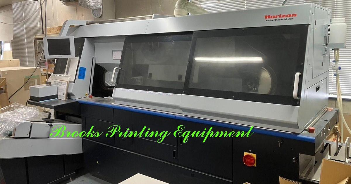 Used Horizon BQ 480 (EVA), 2019