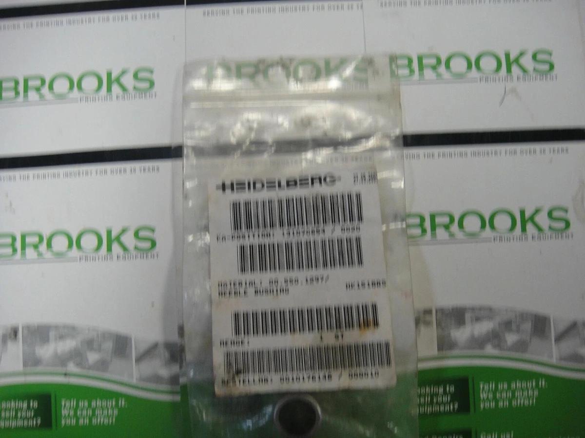 Used Heidelberg OEM Needle Bushing, Part #00.550.1297