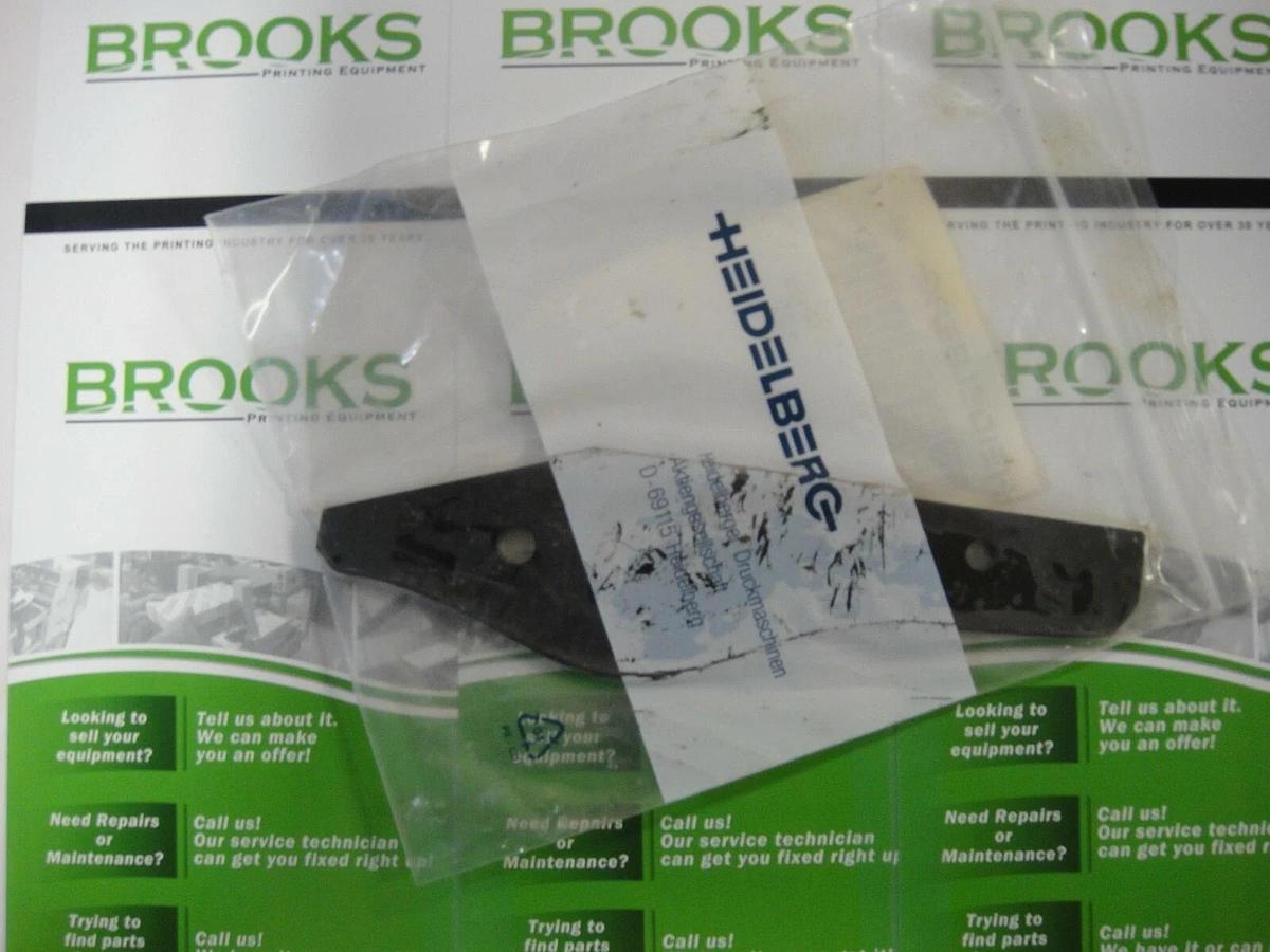 Used Heidelberg Ripper Cam (Chain Delivery), Part #A1.014.140/02
