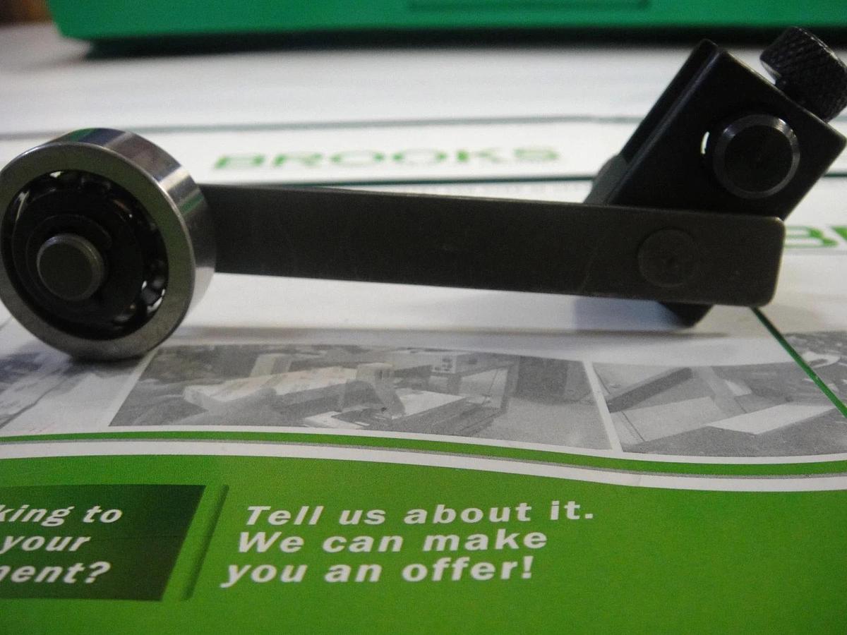 Hamada 234 Skid Wheel Assembly, Part #5801-10084B