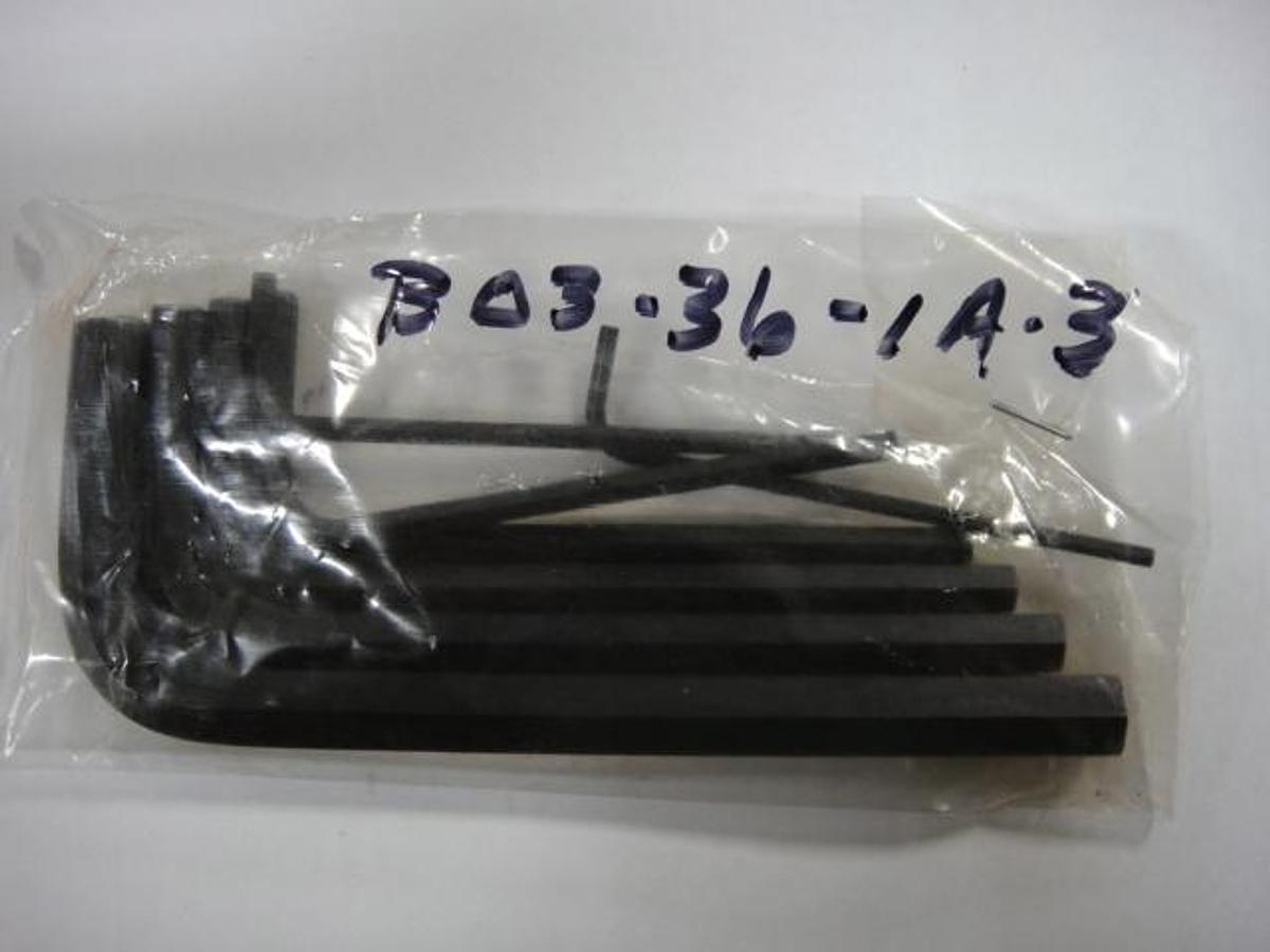 Used Hamada Set Screw Wrench Assembly, Part #B03-36-1A-3