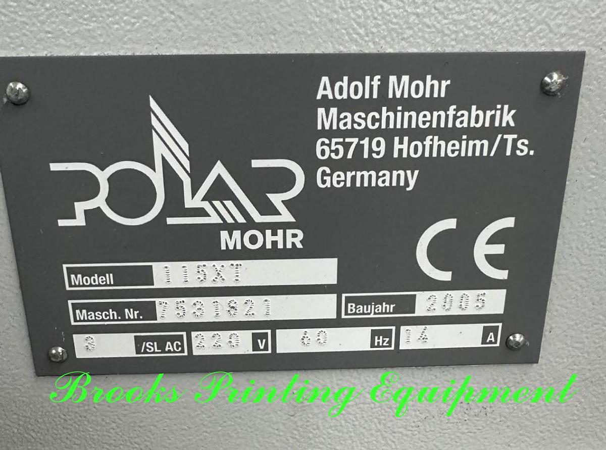 Used Polar 115 XT, 2005