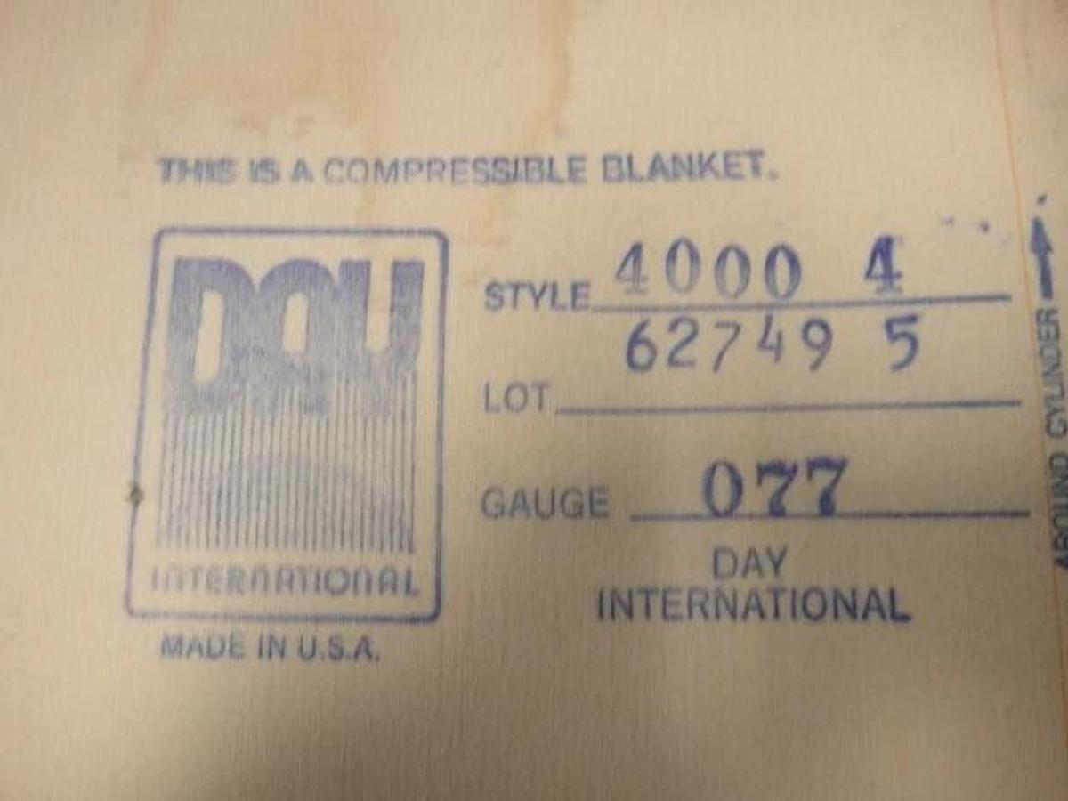 Day 40004 Blanket