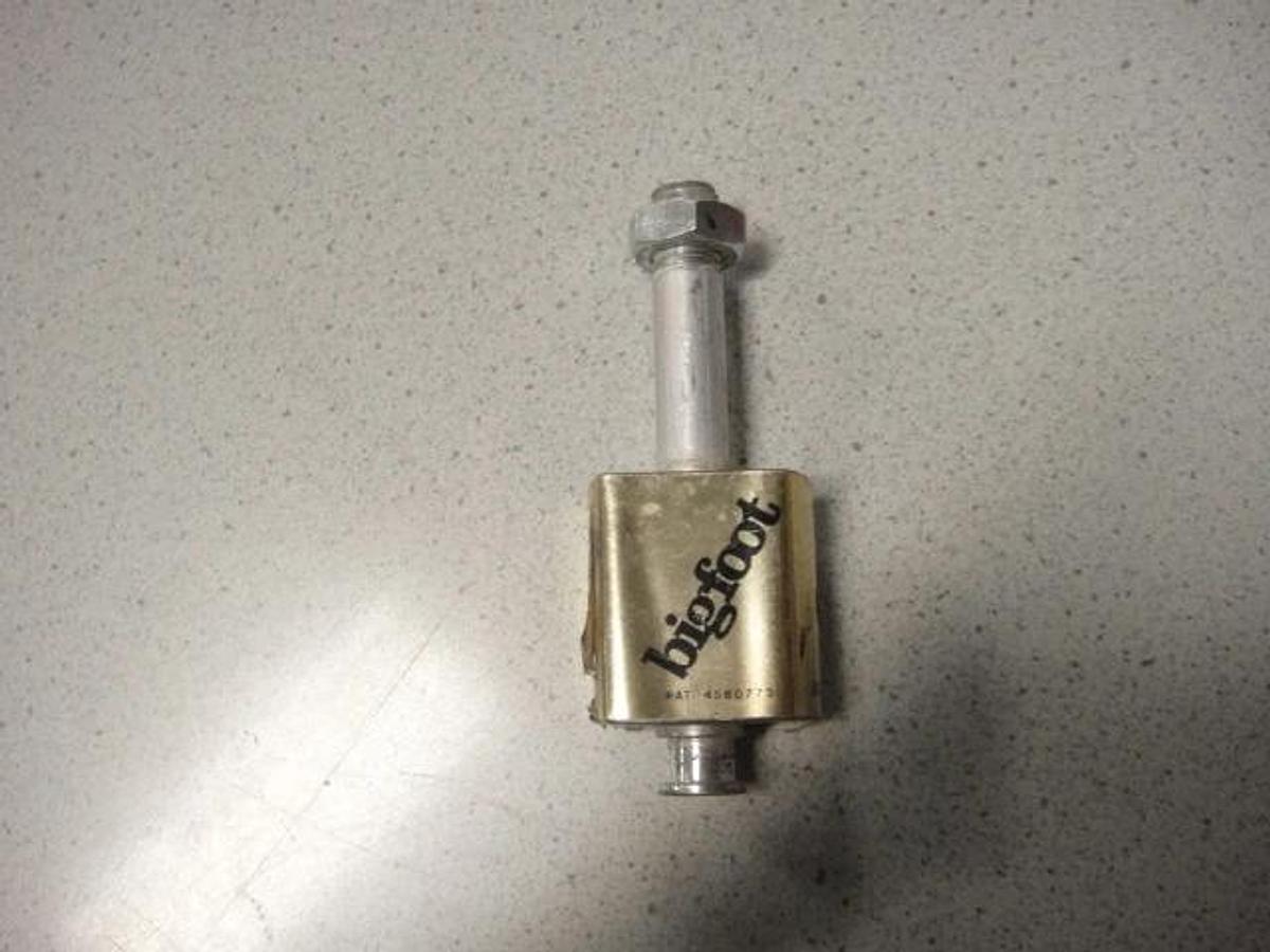 Used AB Dick Big Foot Sucker Tube, Part #BF-1005