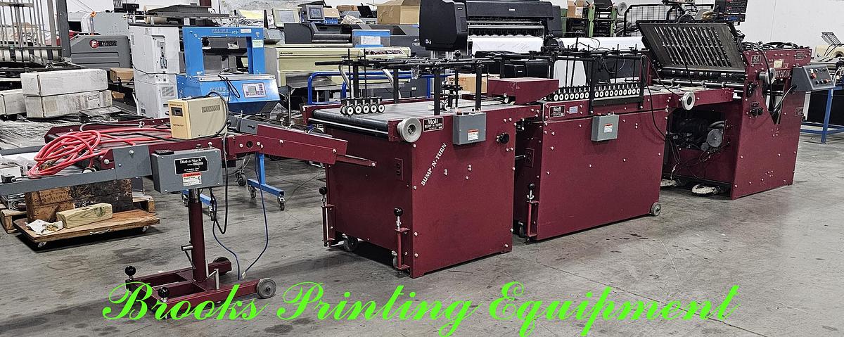 Used Dick Moll Marathon with Final Fold & Bump-N-Turn