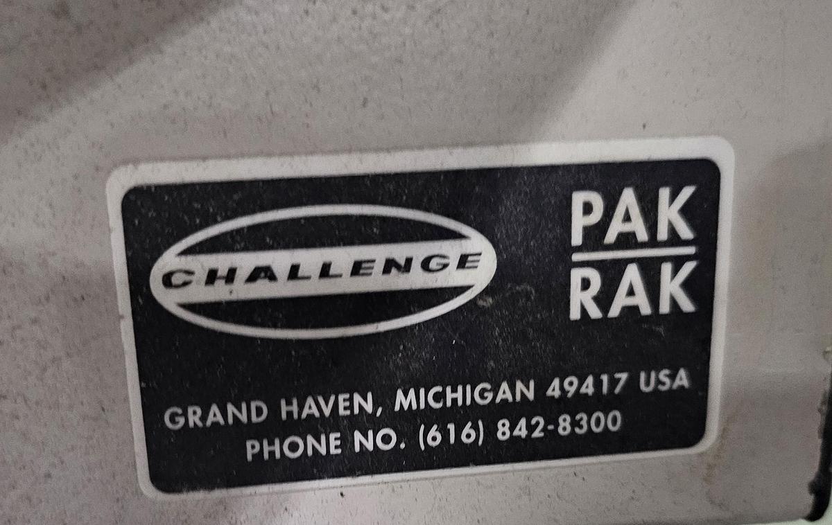 Used Challenge PAK RAK