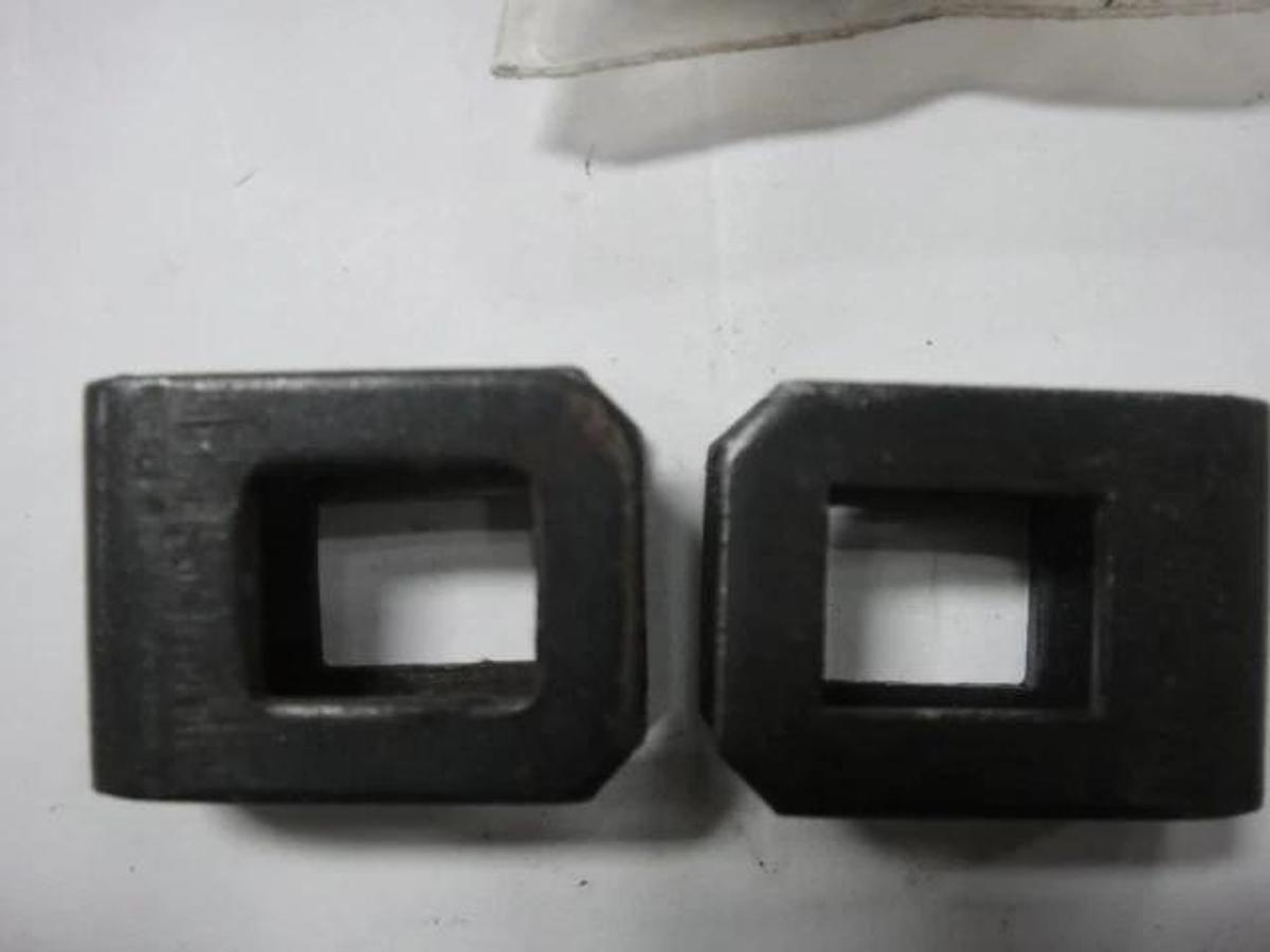 Used Hamada Skid Wheel Bracket, Part #H11-12-3