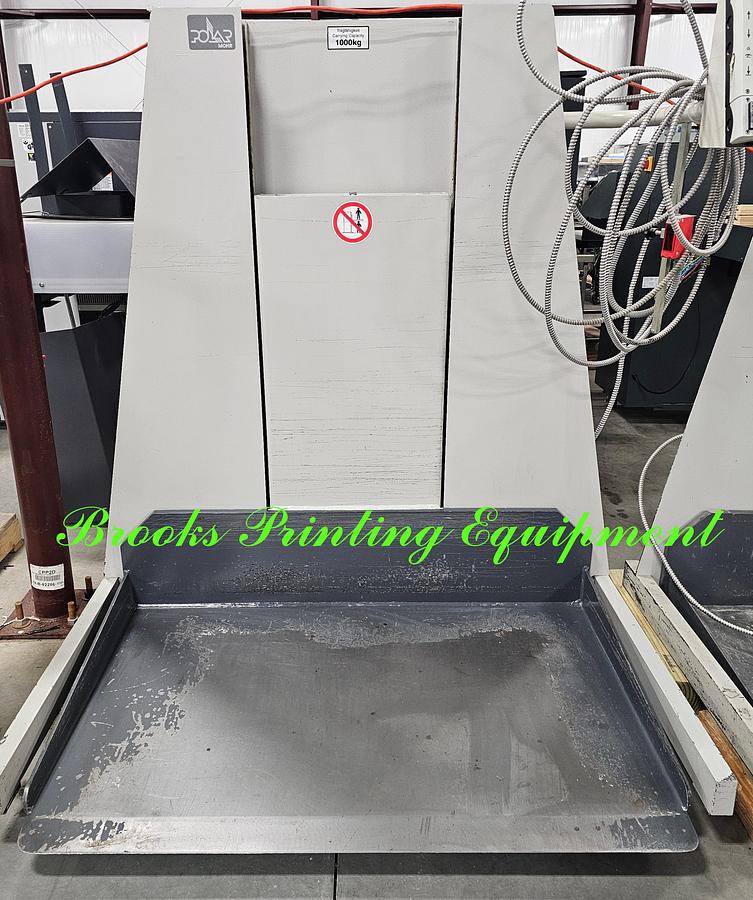 Used Polar LW 1000-4 Lift, 2004