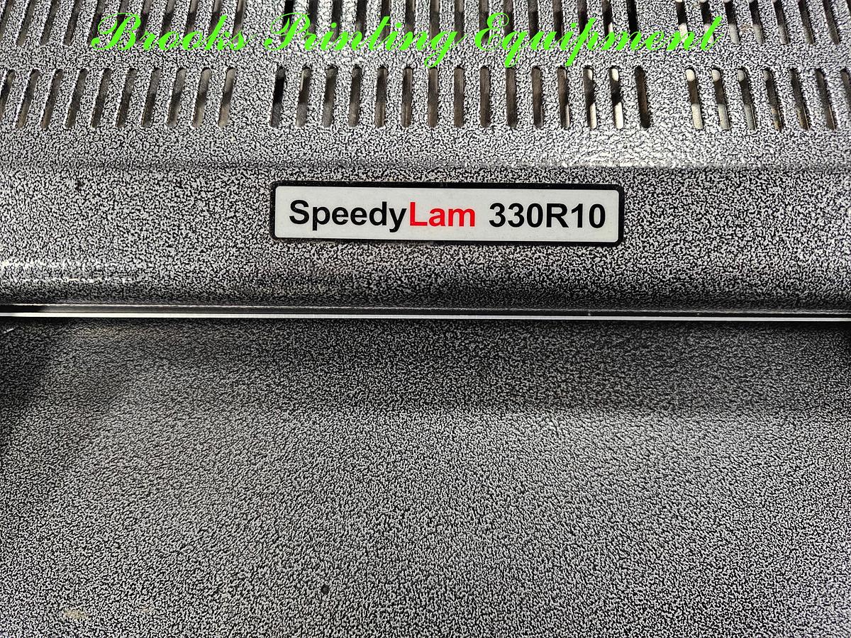 JBI Speedy-Lam 330R-10 Roller Pouch Laminator