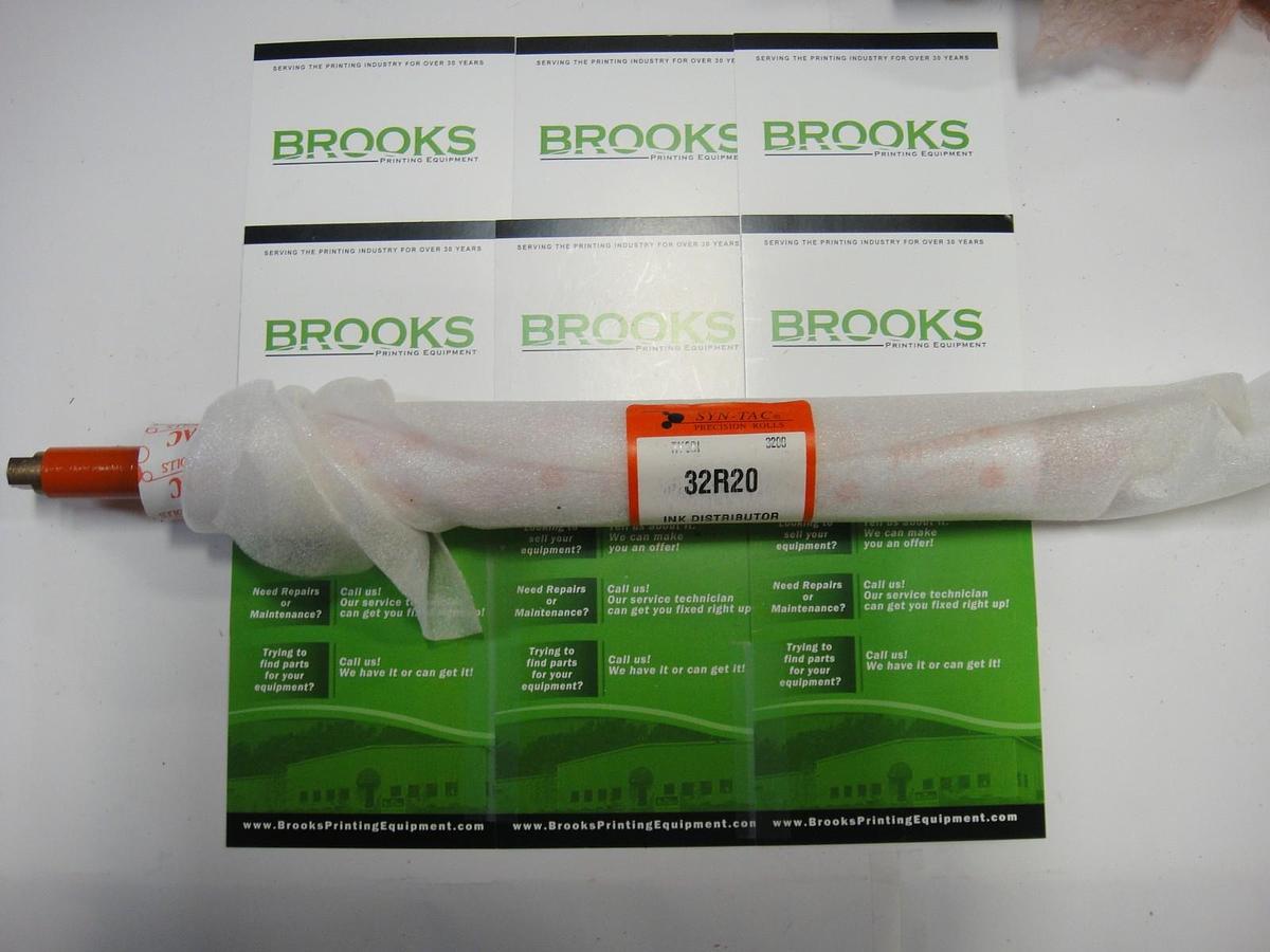 Ryobi 3200 Ink Distributor Roller, Part #32R20