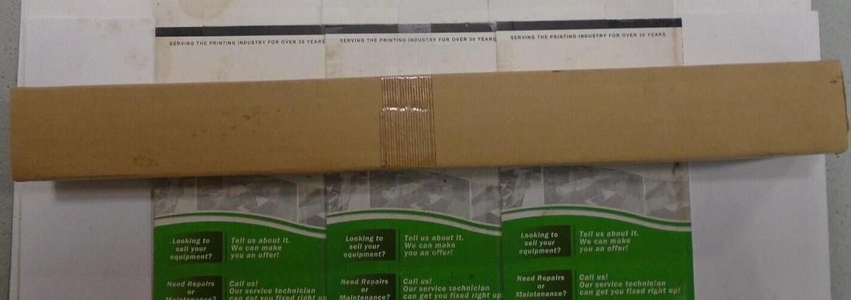 Multililth 1250 (Old Style) Ink Idler Roller, Part #M-1203-S