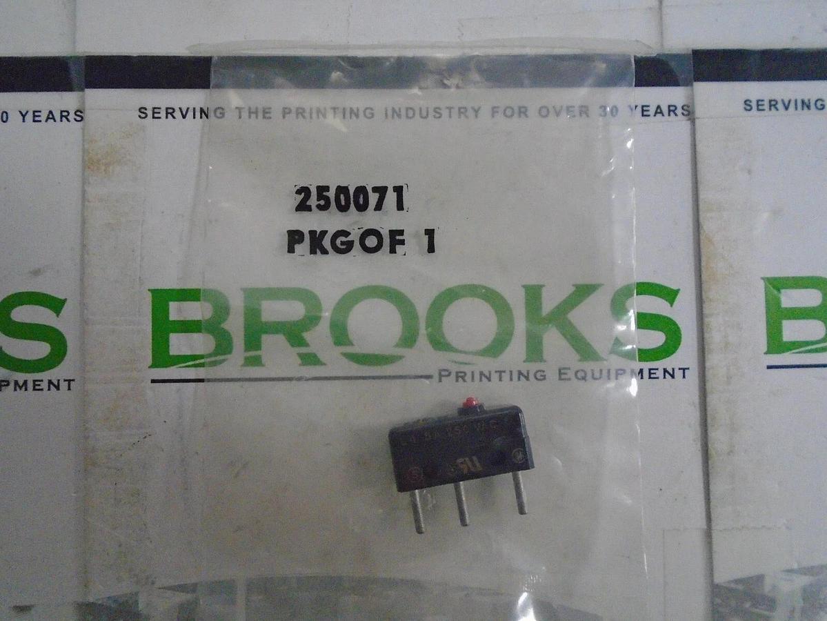 Used AB Dick Snap Switch, Part #250071