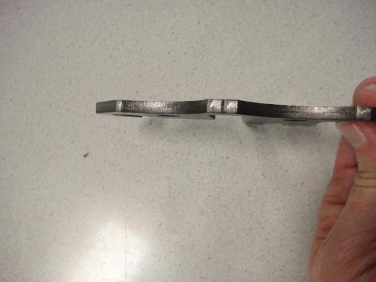 Hamada Roller Frame (OPS), Part #6503-04114