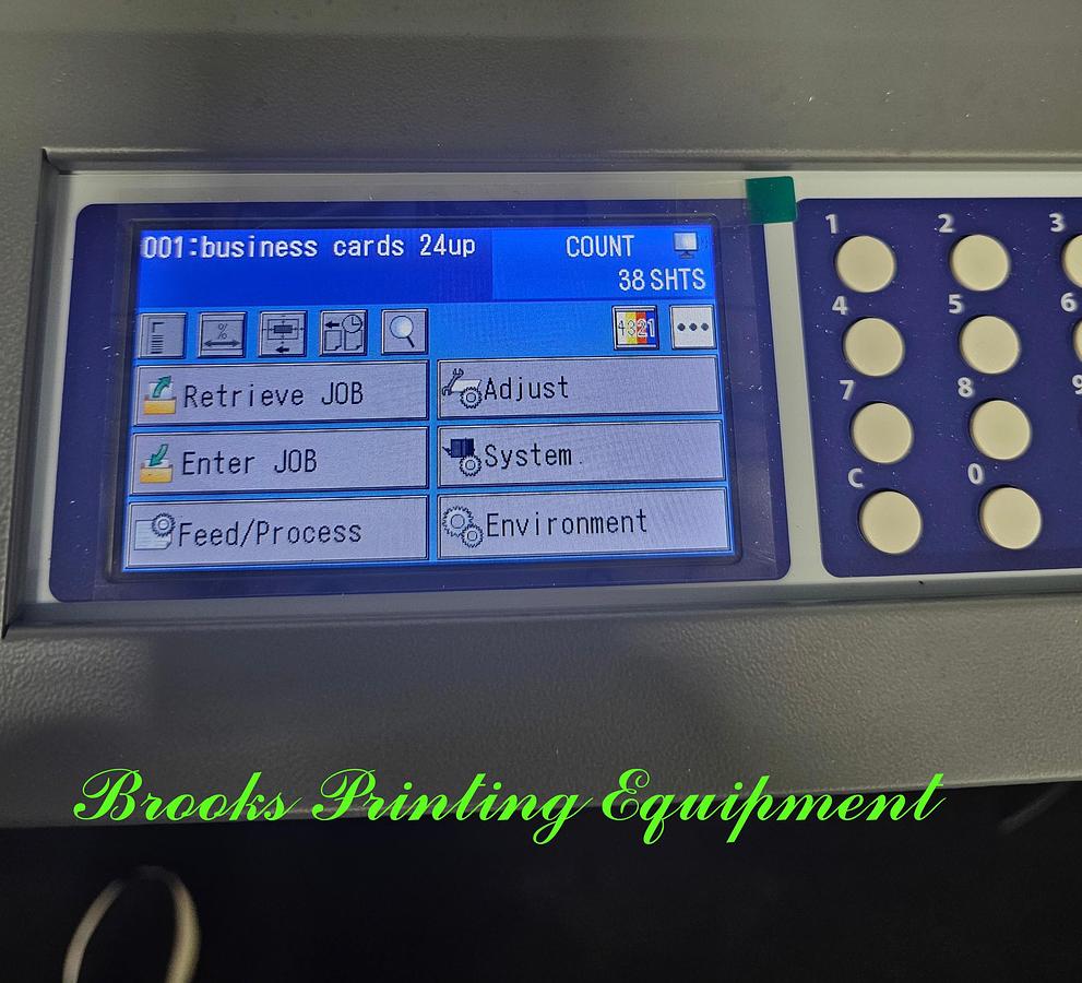 Used Duplo DC-648 Slitter/Cutter/Creaser, 2025 Video